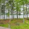 Отель Lakefront Maine Retreat w/ Deck, Dock & Fire Pit!, фото 19