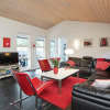 Отель Exotic Holiday Home in Oksbøl With Sauna, фото 9