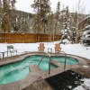 Отель Keystone Ski Tip Town Homes 3 Bedroom Town House, Private Garage on Shuttle Route, фото 12