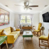 Отель Vibrant, Colorful Condo Building With Backyard Firepit and Games, фото 12