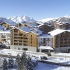 Отель Modern apartment with sleeping niche in Alpe d'Huez, фото 1