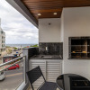 Отель Lindo apto com churrasqueira a 100m do mar EAB0201, фото 7