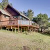 Отель Romantic Ridgetop Escape w/ Hot Tub Near Mendocino, фото 14