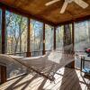 Отель Private Creek, Hot Tub, Huge Deck at Chalet Cabin, фото 8