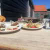 Отель Well-kept chalet with air conditioning, on a holiday park, 1 km. from the beach, фото 17