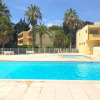 Отель Modern Apartment in Juan-Les-Pins with Large Pool, фото 9