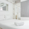 Отель Homey And Comfortable Studio At Green Pramuka City Apartment, фото 3