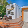 Отель Convenient Salt Lake Tiny Home With Chic Interior!, фото 18