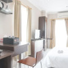 Отель Nice And Cozy Studio At Signature Park Tebet Apartment, фото 6