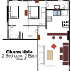 Отель Ohana Hale #340607 - 2 Br Condo, фото 1