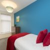 Отель Crewe Rooms Edleston Road в Кру