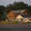 Отель Chalets Au Bois de Mer в Сент-Флав