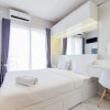 Отель Simply And Restful Studio Apartment At Sky House Bsd, фото 4