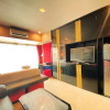 Отель Clean And Comfy Studio Room At Tamansari La Grande Apartment, фото 1