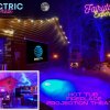 Отель Electric Forest Cabin And Teepee! Lights & Laser Show! Private Hot Tub! Unique Stay!, фото 5