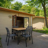 Отель Practical chalet with terrace, in a green holiday park near Amsterdam, фото 30