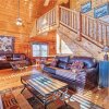 Отель Smoky Mountain Retreat - Five Bedroom Cabin, фото 44