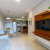 Отель Elegante Apartamento no Centro de Bombinhas, 200m da Praia, фото 4