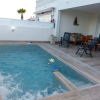 Отель Villa With 3 Bedrooms in San Juan de los Terreros, With Wonderful sea View, Private Pool, Enclosed G, фото 17