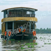 Отель GuestHouser 3 BHK Houseboat 147b, фото 12
