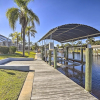 Отель Canalfront Cape Coral Home With Dock & Bbq!, фото 14