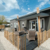 Отель Modern Chalet in Noordwijk With Garden, фото 18
