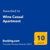 Отель Wine Casual Apartment в Кишиневе