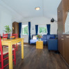 Отель Cozy Chalet With a Dishwasher, in a Holiday Park in a Natural Environment, фото 4