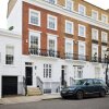 Отель The Kensington Chelsea Escape - Stunning 5bdr With Patio Terrace в Лондоне