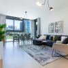 Отель Serene Apt w Large Patio Cls to Bluewaters JBR, фото 9