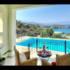Отель Villa Ares With Private Pool and a Spectacular Seaview 150m From the Beach, фото 8