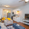 Отель Remodeled Modern 1br/1ba Apt #1 Near Downtown, фото 6