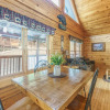 Отель Big Bear Woods Authentic Log Cabin With Hot Tub Gas Fireplace Whirlpool Tub Screened Porch Resort Am, фото 11