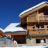 Отель Delightful 14-person chalet with sauna and pool in Les Deux Alpes, фото 14