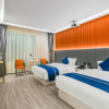 Отель Xi'an Qingya Hotel (Qujing North Railway Station), фото 30