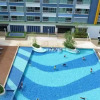 Отель Lumpini Park Beach Jomtien Pattaya Sea View & Pool View Room 1412 (1 Bedroom), фото 11