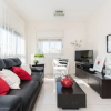 Отель Spacious Duplex with Terrace 3-min From the Beach, фото 15