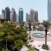 Отель Elegant 3BR in Dubai Marina With Scenic Views! в Дубае
