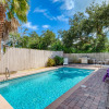 Отель Lovely Vilano Beach W/ Pool, Boat Parking 4 Bedroom Home, фото 14