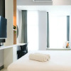 Отель Homey And Tidy Studio At Supermall Mansion Apartment, фото 15