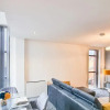 Отель Luxury Apartment Canal View Castlefield - Parking, фото 16