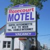 Отель Rosecourt Motel в Стратфорде