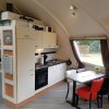 Отель Detached Igloo Bungalow with Wood-Burning Stove by a Forest, фото 6