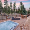 Отель Heavenly Log Home-1750 by Big Bear Vacations, фото 1