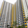 Отель Comfortable Studio at Springlake Summarecon Apartment near Mall, фото 17