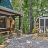 Отель Chic Sevierville Cabin w/ Hot Tub & Mountain Views, фото 1