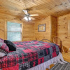 Отель Pet-friendly Rustic Bryson City Cabin w/ Fire Pit!, фото 17