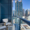 Отель Wonderful 2BD with full Dubai marina view, фото 13