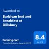 Отель Barbican bed and breakfast at dillsbury, фото 33