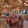 Отель Lakefront History 5 Bedroom Cabin by Redawning, фото 6
